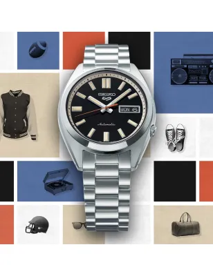 OROLOGIO EVERYDAY CARRY HERITAGE SNXS UOMO SEIKO 5 SPORTS SRPK89K1 Seiko