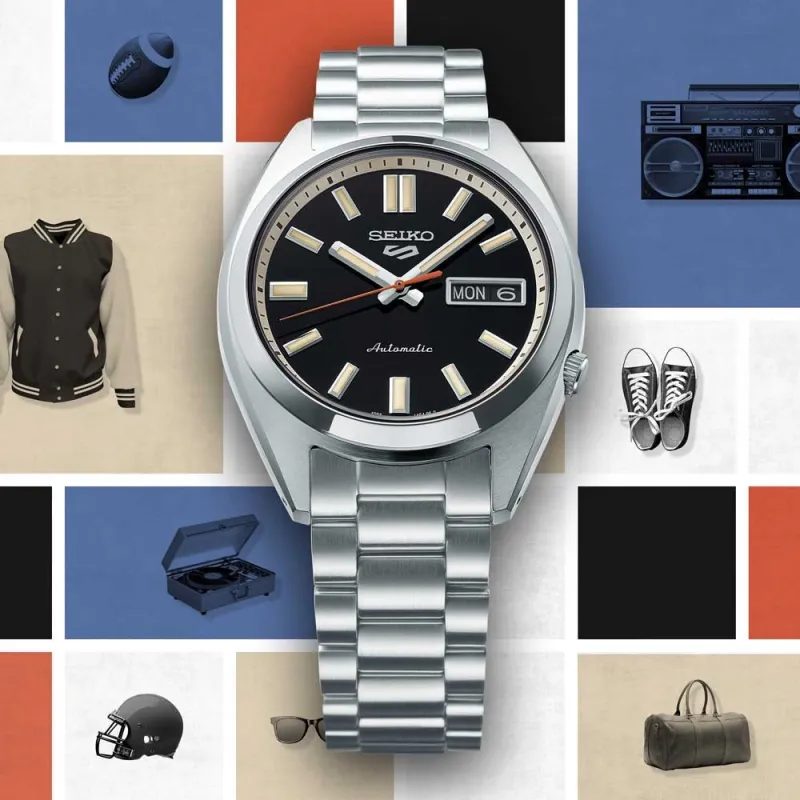 OROLOGIO EVERYDAY CARRY HERITAGE SNXS UOMO SEIKO 5 SPORTS OROLOGIO EVERYDAY CARRY HERITAGE SNXS UOMO SEIKO 5 SPORTS