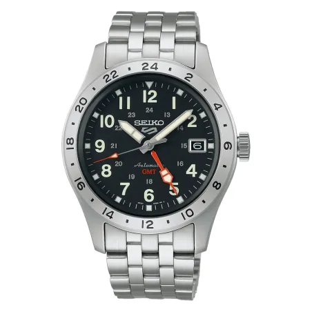 OROLOGIO AUTOMATICO GMT FIELD UOMO SEIKO 5 SPORTS SSK023K1 Seiko