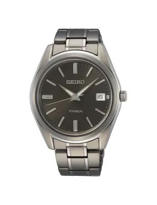 OROLOGIO CLASSIC IN TITANIO LEGGERO UOMO SEIKO 5 SPORTS SUR375P1 Seiko
