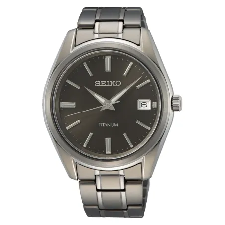 OROLOGIO CLASSIC IN TITANIO LEGGERO UOMO SEIKO 5 SPORTS SUR375P1 Seiko
