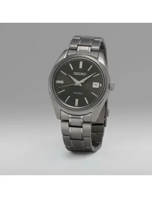 OROLOGIO CLASSIC IN TITANIO LEGGERO UOMO SEIKO 5 SPORTS SUR375P1 Seiko