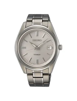 OROLOGIO IN TITANIO CLASSIC LEGGERO UOMO SEIKO 5 SPORTS SUR369P1 Seiko