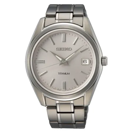 OROLOGIO IN TITANIO CLASSIC LEGGERO UOMO SEIKO 5 SPORTS SUR369P1 Seiko