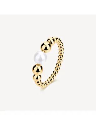 ANELLO PERFECT COLOR ORO CON PERLA MIS.16 DONNA BROSWAY PERFECT BPC35C Brosway