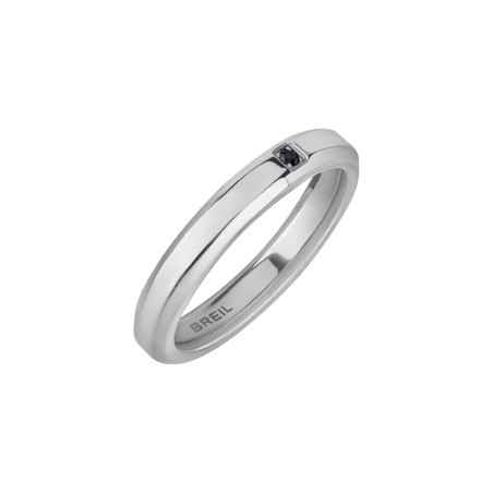 ANELLO Y ACCIAIO BLACK MIS.23 UOMO BREIL TJ3111 Breil