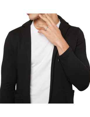 ANELLO Y ACCIAIO BLACK MIS.23 UOMO BREIL  TJ3111 Breil