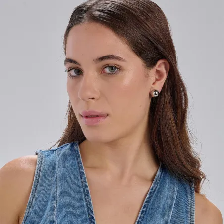 ORECCHINI ACCIAIO DONNA BROSWAY PERFECT