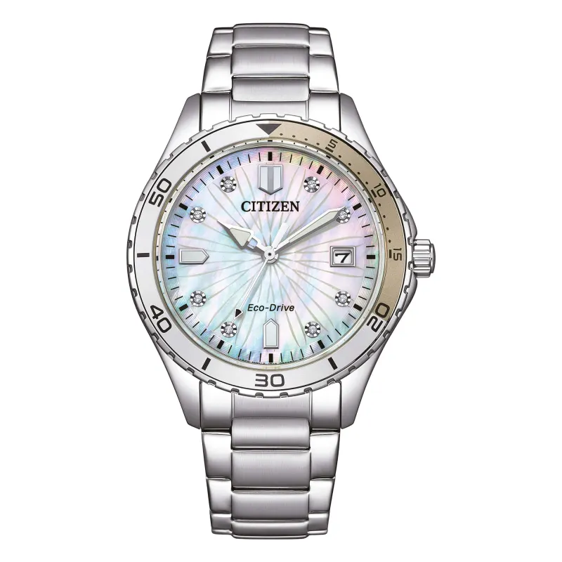 OROLOGIO LADY MADREPERLA DONNA CITIZEN ECODRIVE OROLOGIO LADY MADREPERLA DONNA CITIZEN ECODRIVE
