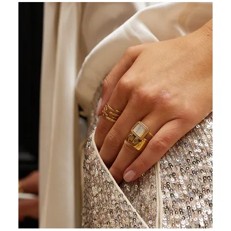 ANELLO REGOLABILE ELIANE DONNA ZAG 