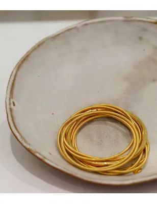 BRACCIALE PIZARRO DORATO DONNA ZAG 