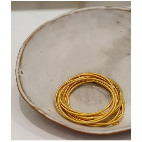 BRACCIALE PIZARRO DORATO DONNA ZAG 