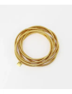 BRACCIALE PIZARRO DORATO DONNA ZAG 