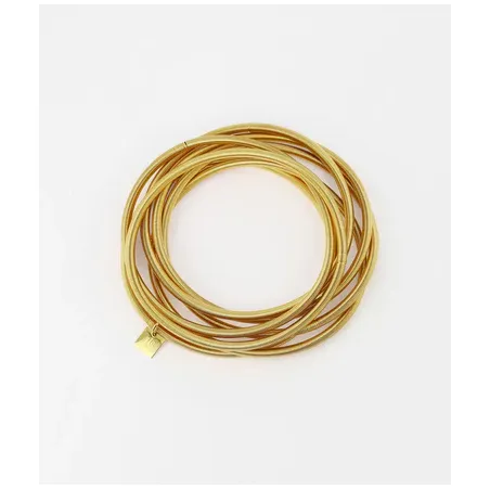 BRACCIALE PIZARRO DORATO DONNA ZAG 