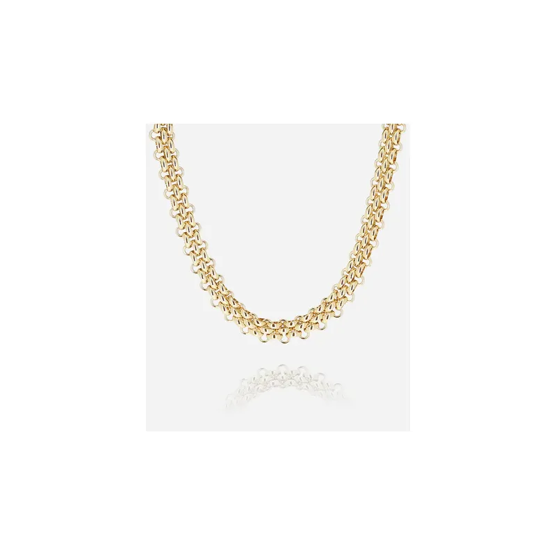 COLLANA A MAGLIE DORATA AXELLE DONNA ZAG 