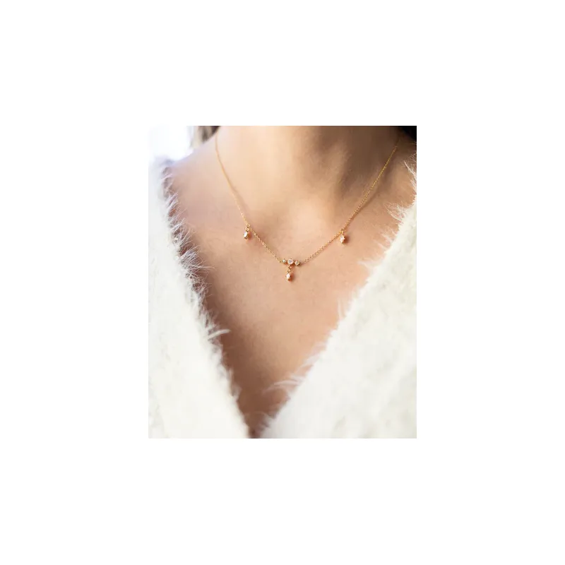 COLLANA MURIEL CON ZIRCONI DONNA ZAG 