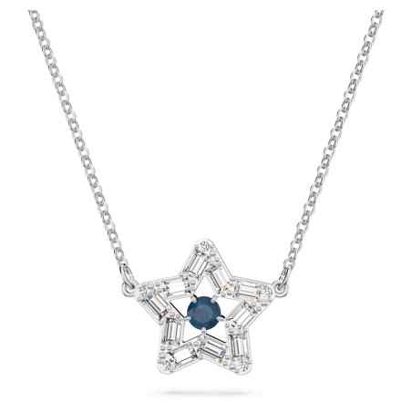COLLANA PENDENTE STELLA BLU DONNA SWAROVSKI  5639186 Swarovski