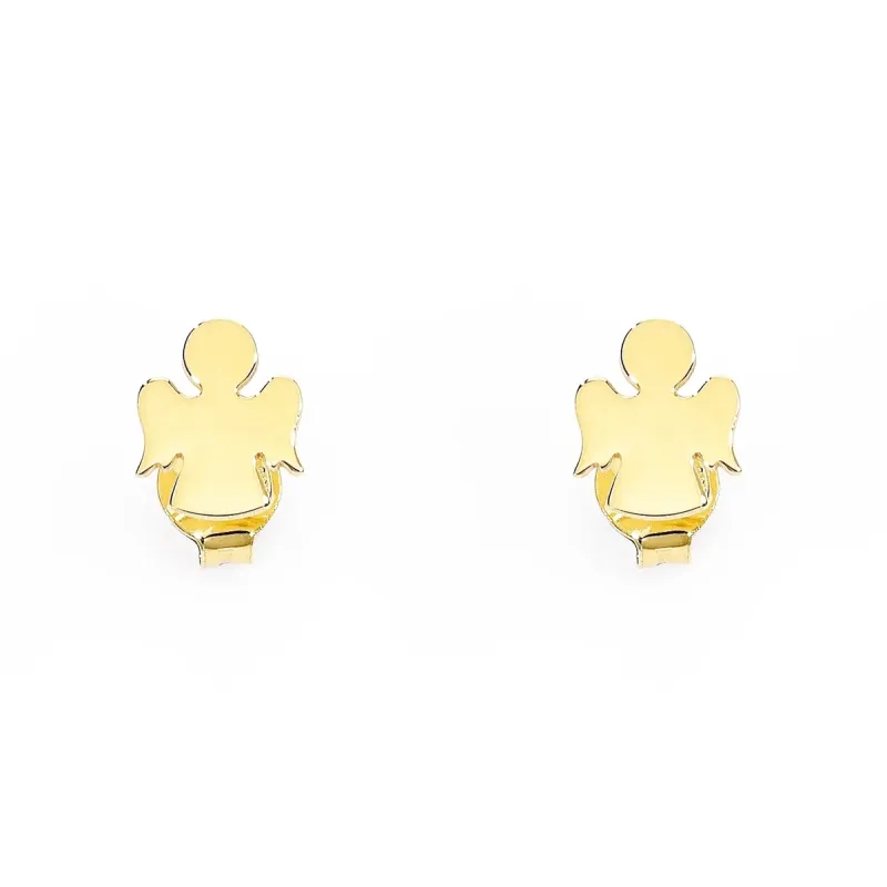 ORECCHINI LOBO ANGELO DORATO DONNA AMEN 