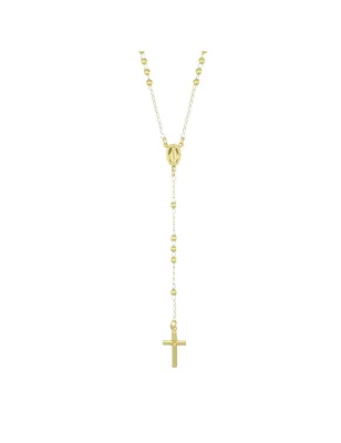 COLLANA ROSARIO CLASSICO DORATO DONNA AMEN  CRO30G Amen