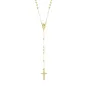 COLLANA ROSARIO CLASSICO DORATO DONNA AMEN 