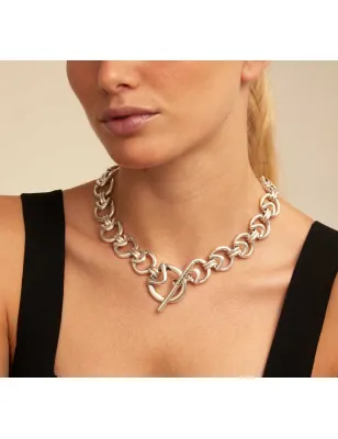 COLLANA ROTONDA Donna UNO DE 50  COL1621MTL0000U Uno De 50