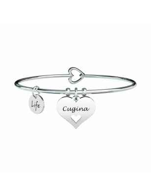 BRACCIALE CUORE CUGINA DONNA KIDULT FAMILY - category_name - XDMG De Marchi Gianotti
