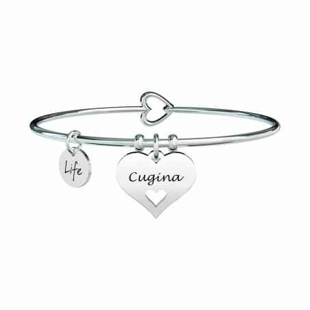 BRACCIALE CUORE CUGINA DONNA KIDULT FAMILY - category_name - XDMG De Marchi Gianotti