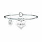 BRACCIALE CUORE CUGINA DONNA KIDULT FAMILY BRACCIALE CUORE CUGINA DONNA KIDULT FAMILY