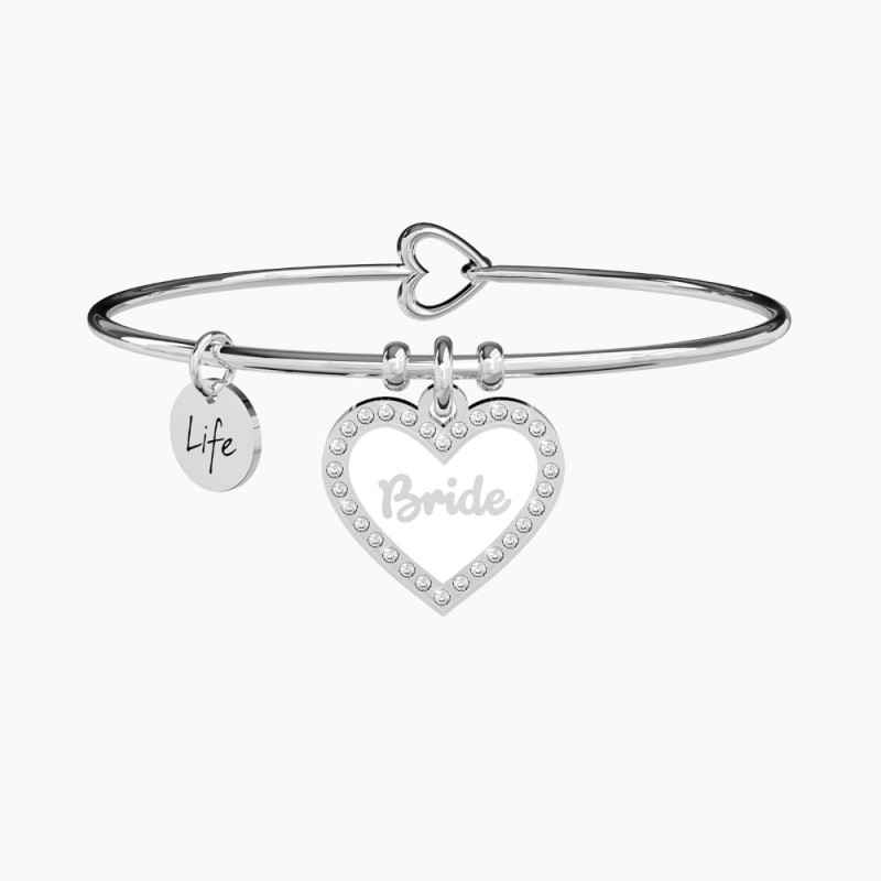 BRACCIALE CON CIONDOLO BRIDE LA SPOSA DONNA KIDULT BRACCIALE CON CIONDOLO BRIDE LA SPOSA DONNA KIDULT