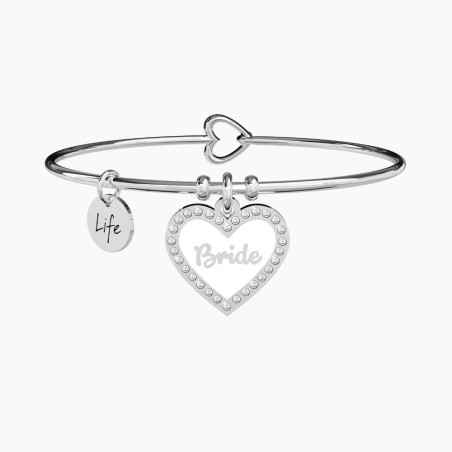 BRACCIALE CON CIONDOLO BRIDE LA SPOSA DONNA KIDULT  - category_name - XDMG De Marchi Gianotti