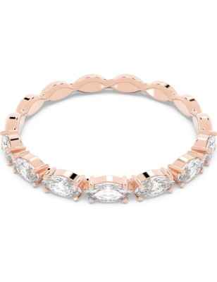 ANELLO DONNA COLOR ORO ROSA SWAROVSKI VITTORE 5366573 Swarovski