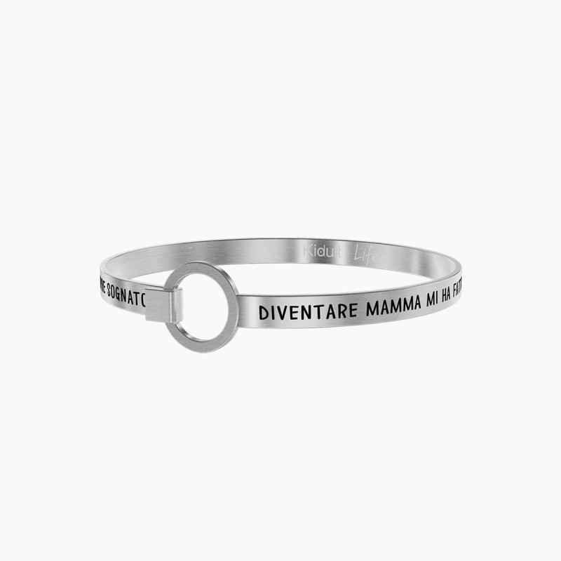 BRACCIALE CUORE DIVENTARE MAMMA DONNA KIDULT FAMILY BRACCIALE CUORE DIVENTARE MAMMA DONNA KIDULT FAMILY