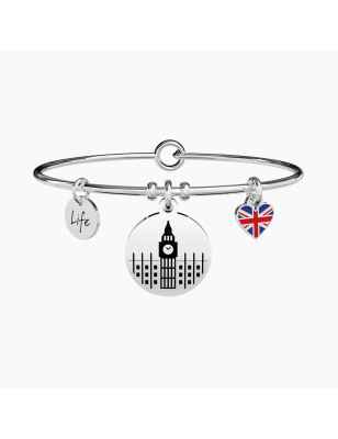 BRACCIALE I LEFT MY HEART IN LONDON DONNA KIDULT - category_name - XDMG De Marchi Gianotti
