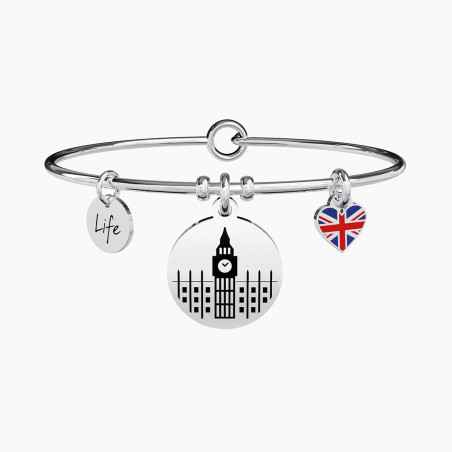 BRACCIALE I LEFT MY HEART IN LONDON DONNA KIDULT - category_name - XDMG De Marchi Gianotti