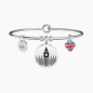 BRACCIALE I LEFT MY HEART IN LONDON DONNA KIDULT BRACCIALE I LEFT MY HEART IN LONDON DONNA KIDULT