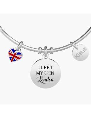 BRACCIALE I LEFT MY HEART IN LONDON DONNA KIDULT - category_name - XDMG De Marchi Gianotti