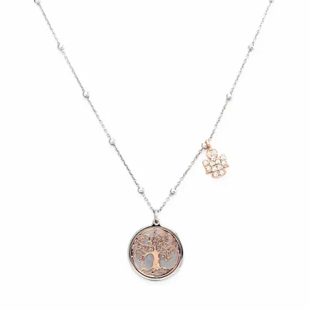 COLLANA ALBERO DELLA VITA CHARM Donna AMEN CLAL Amen