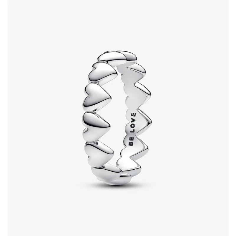 ANELLO FASCIA A CUORI BE LOVE MIS.48 DONNA PANDORA ANELLO FASCIA A CUORI BE LOVE MIS.48 DONNA PANDORA