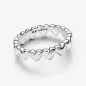 ANELLO FASCIA A CUORI BE LOVE MIS.48 DONNA PANDORA ANELLO FASCIA A CUORI BE LOVE MIS.48 DONNA PANDORA