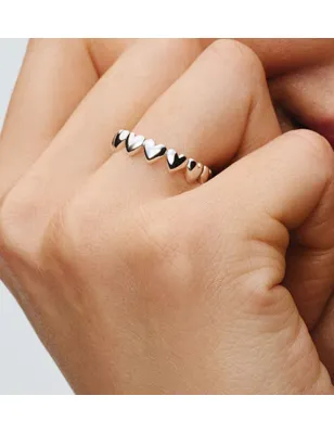 ANELLO FASCIA A CUORI BE LOVE MIS.48 DONNA PANDORA  - category_name - XDMG De Marchi Gianotti