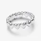 ANELLO FASCIA A CUORI BE LOVE MIS.50 DONNA PANDORA ANELLO FASCIA A CUORI BE LOVE MIS.50 DONNA PANDORA