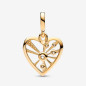 CHARM MEDALLION HEART & RAYS DONNA PANDORA ME