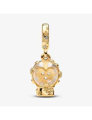 CHARM PENDENTE PALLA DI NEVE CON CUORE DONNA PANDORA  - category_name - XDMG De Marchi Gianotti