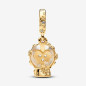 CHARM PENDENTE PALLA DI NEVE CON CUORE DONNA PANDORA 