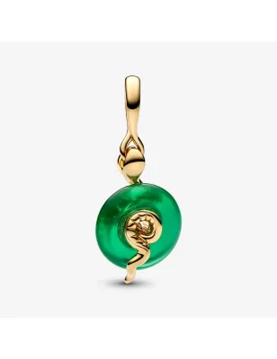 Charm Pendente Serpente Vetro di Murano verde Donna Pandora  - category_name - XDMG De Marchi Gianotti