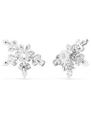 ORECCHINI A CLIP IDYLLIA MEZZO FIOCCO DI NEVE DONNA SWAROVSKI  - category_name - XDMG De Marchi Gianotti