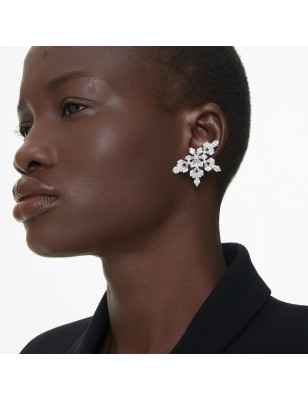 ORECCHINI A CLIP IDYLLIA MEZZO FIOCCO DI NEVE DONNA SWAROVSKI  - category_name - XDMG De Marchi Gianotti