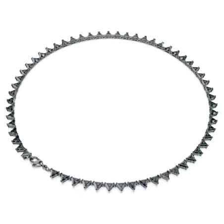 COLLANA MATRIX TAGLIO TRIANGOLO GRIGIA SWAROVSKI 5672276 Swarovski