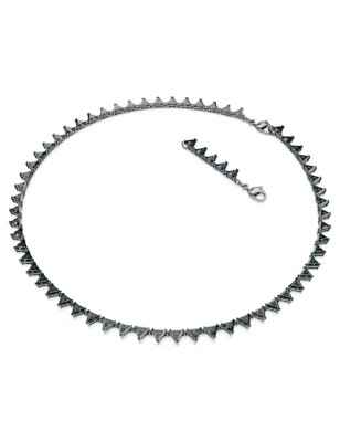 COLLANA MATRIX TAGLIO TRIANGOLO GRIGIA SWAROVSKI 5672276 Swarovski