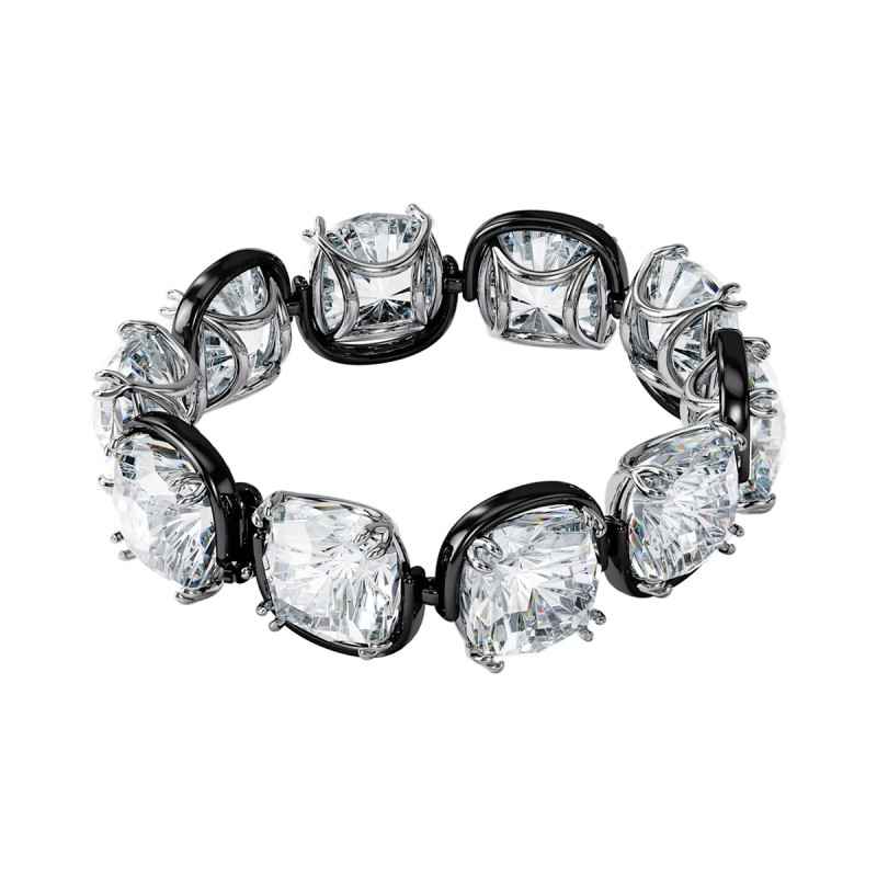 BRACCIALE TAGLIO CUSHION BIANCO UNISEX SWAROVSKI BRACCIALE TAGLIO CUSHION BIANCO UNISEX SWAROVSKI